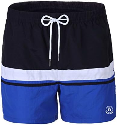 Summer Men's Mixed-Colored Beach Pants Three-Point Elastic Sports Shorts