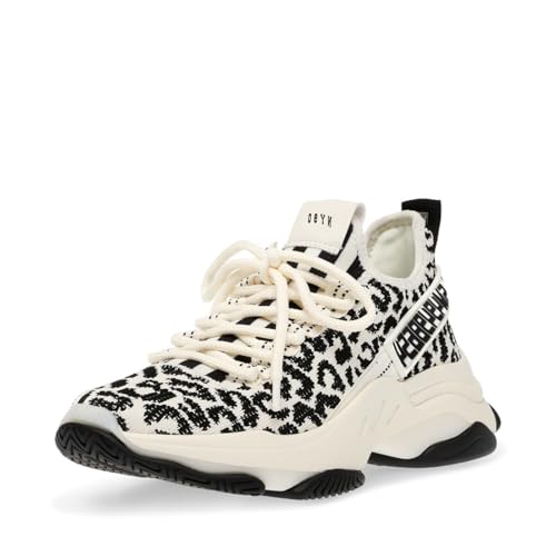 Steve Madden Women's Maxima Sneaker, Leopard, 7