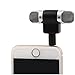 Iusun Mini Professional Recorder Stereo Voice Digital Mic Microphone Portable For Smartphones PC (B)