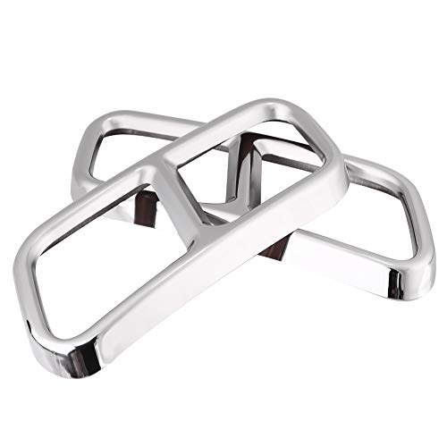 Cuque Exhaust Pipe Cover Trims Rear, 1 Pair Protective Cover of The Silencer Exhauster Tail Pipe Cover Protector Tailpipe Trim for Mercedes Benz MB GL X166 13-15 S R Class W222 W251 2010-2017 - Thumbnail 6