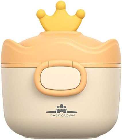 Amazon Lemoistars ベビー ミルクケース スーブ付き お出かけ用 粉ミルクボックス 粉ミルク容器 ベビー用品 持ち運びやすい 携帯ケース ベビー用品 離乳食保存容器 ｓ イエロー 離乳食保存容器 ベビー マタニティ 通販