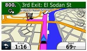 Garmin Micro SD/SD Card - Egypt - Image 5