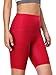 Cadmus Women's High Waist Workout Yoga Shorts Two Side Pocket