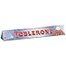 Toblerone Snowtop Swiss Milk & White Chocolate Bar, 3.52 oz
