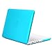 TOP CASE 2-in-1 Rubberized Hard Case Cover and Keyboard Cover Compatible with Apple MacBook White Unibody 13