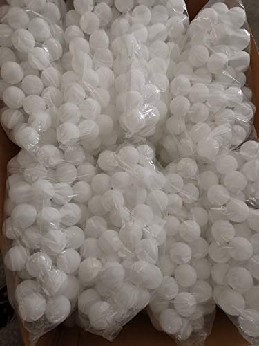 Fworld 150 40mm Seamless Regulation Size Party Hard Heavy Duty Beer Pong Balls