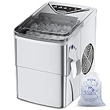 Ice Makers Countertop, Self-Cleaning