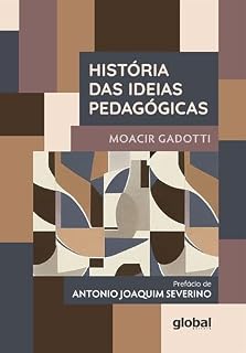 Livro História das Ideias Pedagógicas