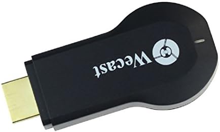 New released Wecast C2 OTA Miracast DLNA WiFi Display Receiver Dongle Airplay HDMI 1080P Share Videos,Photos,Docs,Live Camera,and Music from All Smart Devices to TV