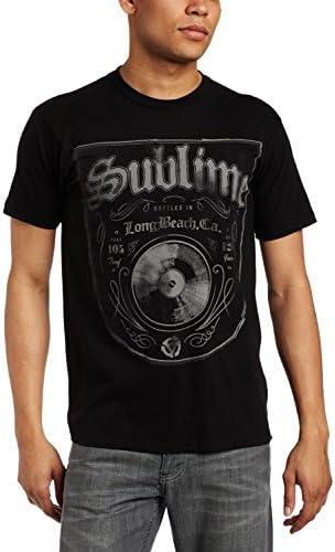 YYOUBUY Men's Sublime Bottled in LBC Slim Fit T-Shirt