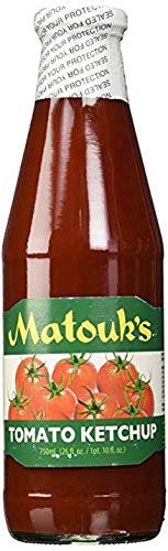 Matouk's ketchup