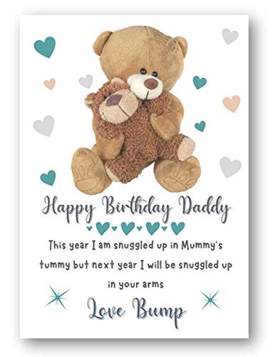 Second Ave Daddy To Be Card From Bump Birthday Card For Him Greetings Card