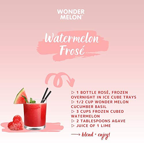 Wonder Melon Organic Watermelon Juice, Cold Pressed, (Variety 6 Pack) 3