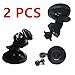 CINDISON Mini Camera Suction Mount for Dashcam Cam Camera DVR Video Recorder G1W, G1WH, G1WC, G1W-B, LS330W, LS400W,GT300W