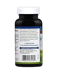 Carlson Labs Dl-Phenylalanine DLPA, 500 mg, 7916, 60, 1, 1