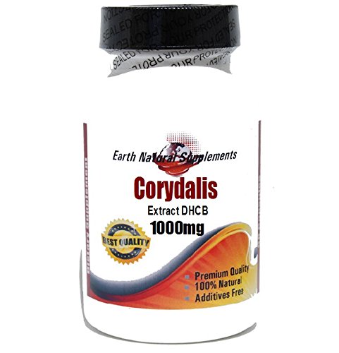 UPC 637262571933, Corydalis Extract DHCB 1000mg * 200 Caps 100 % Natural - by EarhNaturalSupplements