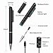 Amstt Digital Voice Recorder Pen 16GB for Students Meetings Lectures Classes Interview
