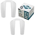 Nostril Retainer (2 Pack) | Silicone Nasal Retainer for Nose Shaping | Nasal Support Device | Soft & Flexible Silicone Material | Nostril Retainer for Post-Rhinoplasty | Sizes (6-7)