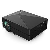 S1 LED LCD (WVGA) Mini Video Projector - International Version (No Warranty) - DIY Series - Black (FP8048S1-IV8)