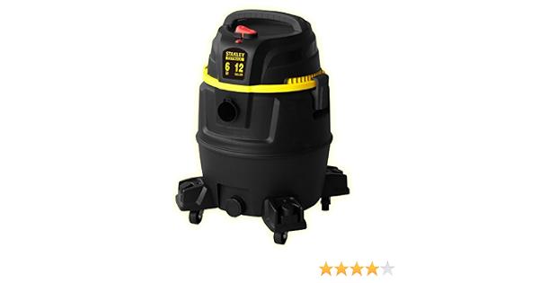 Amazon.com: Stanley SL18501P-12A aspiradora húmeda y seca, 6 pico HP, 12  galones, Poly, SL18501P-12A : Herramientas y Mejoras del Hogar