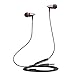 G-Cord Ceramic in-Ear Noise-isolating Headphones with Mic and Smart Remote Control (Black 1)