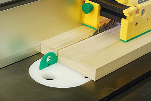 MJ SPLITTER for 1/8" Kerf Saw Blades by MICROJIG. Table Saw Safety Splitter System