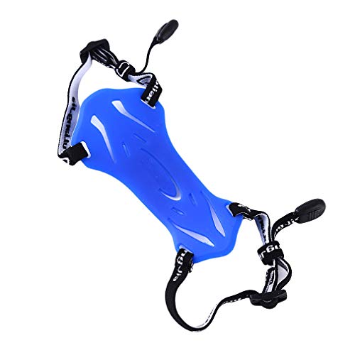 SOURBAN Rubber Arm Guard Shooting Hunting Practice Forearm Protective Gears,blue