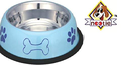 Nootie Paw&Bone Designer Anti Skid Bowl 250 ML