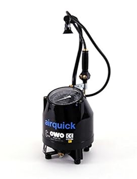 Füllventil Für EWO Airquick 350/13 – Ersatzventil Aus Stahl, Mit Filterplatte