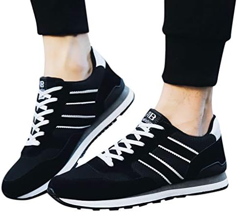 Sharemen Fashion Men Sneakers Casual Shoes Breathable Lace Up Shoes Student Running Shoes