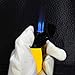 Torch Lighters 3 Jet Strong Flame Butane Refillbale Windproof High Quality Lighter with Punch [Gas Not Include]thumb 2