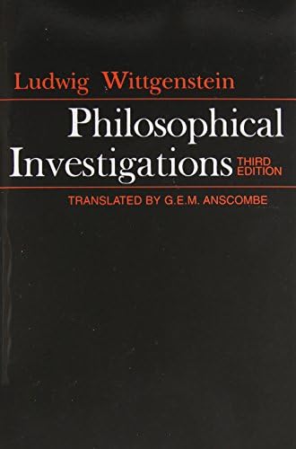 Philosophical Investigations : The German Text With a Revised