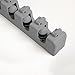 Broom and Mop Holder Wall Mount Garden Tool Storage Tool Rack Storage & Organization for the Home Plastic Hanger for Closet Garage Organizer Shed Organizer Basement Storage General Storage