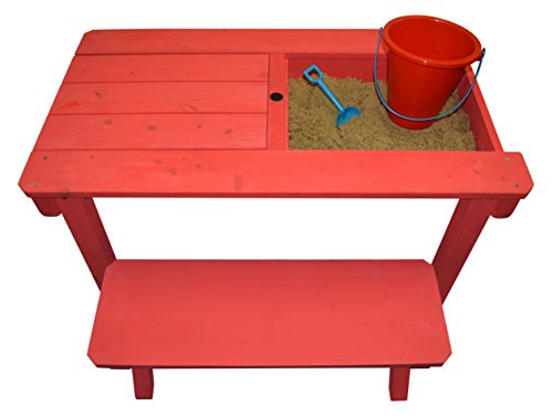 image for Kids Sand and Water Table – Back Bay Play Premium Wooden Indoor Outd