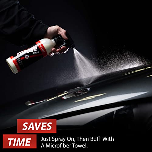Mirror Shine Super Gloss Ceramic Wax & Sealant Hybrid Spray by Torque