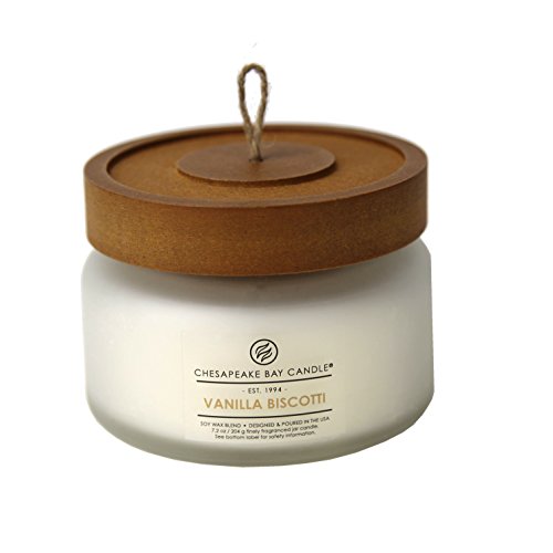 Chesapeake Bay Candle Heritage Scented Candle, Vanilla Biscotti, Small
