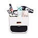 Ubbi Portable Diaper Storage Organizer Caddy with Wipes Dispenser and Soft Changing Mat Set, Stores Baby Diapers, Wipes and Baby Accessories, Gray