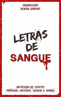 Livro LETRAS DE SANGUE: CONTOS DE TIRAR O SONO