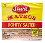 Streits, Lightly Salted Matzo, 11oz (3 Pack)