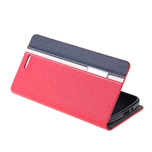 SAMSUNG-Galaxy-Red-Book-Wallet-Leather-Flip-Case-With-Stand-Function-For-Samsung-Galaxy-A3-A300