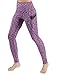 ODODOS Women's High Waisted Full Length Yoga Leggings with Pockets, 28