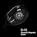 Fiblink Baitcasting Fishing Reel 9+1 Ball Bearings Casting Reel Right/Left Handed Baitcaster (Right)