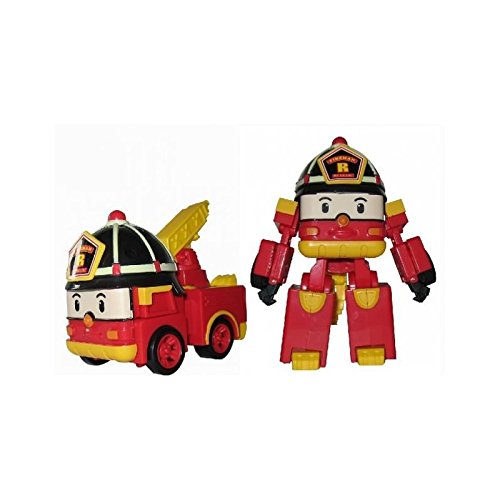 ROBOCAR POLI Véhicule Transformable Asst 2 Roy