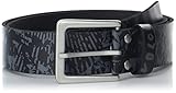 Volcom Men's Darien Leather Belt, Black, 32