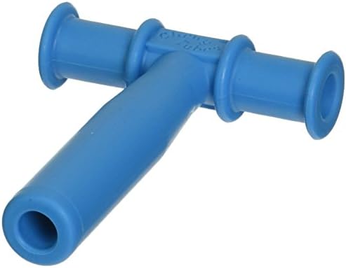 Speech Pathology Llc Speech Pathology 1B Chewy Tube, 3/8" Diameter, Blue