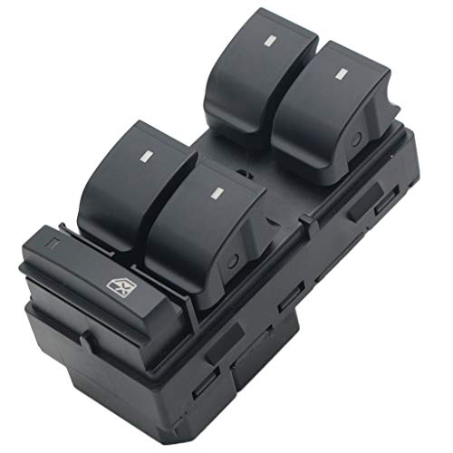 OTOHANS AUTOMOTIVE Driver Side Power Window Master Control Switch for Chevy Silverado 2007-2013 GMC Sierra Traverse HHR Yukon Chevrolet Buick Replace 25789692 20945129 25951963 - Thumbnail 6