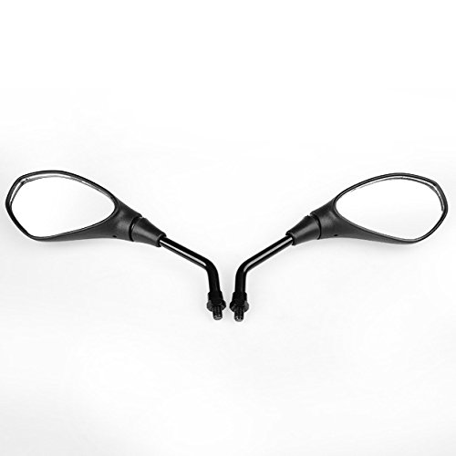 Universal For KTM 1190 Adventure Pair Motorcycle Bike Rear View Side Mirror w/8mm 10mm Thread Black New
