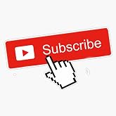 YouTube Subscribe Sticker Vinyl Waterproof Sticker Decal Car Laptop Wall Window Bumper Sticker 5"