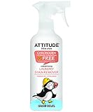 ATTITUDE Laundry Stain Remover, Fragrance Free, 16 Fluid Ounce