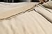 European Made Pure Linen Duvet Cover. 100% Fine Organic and Natural Flax (King, Natural)